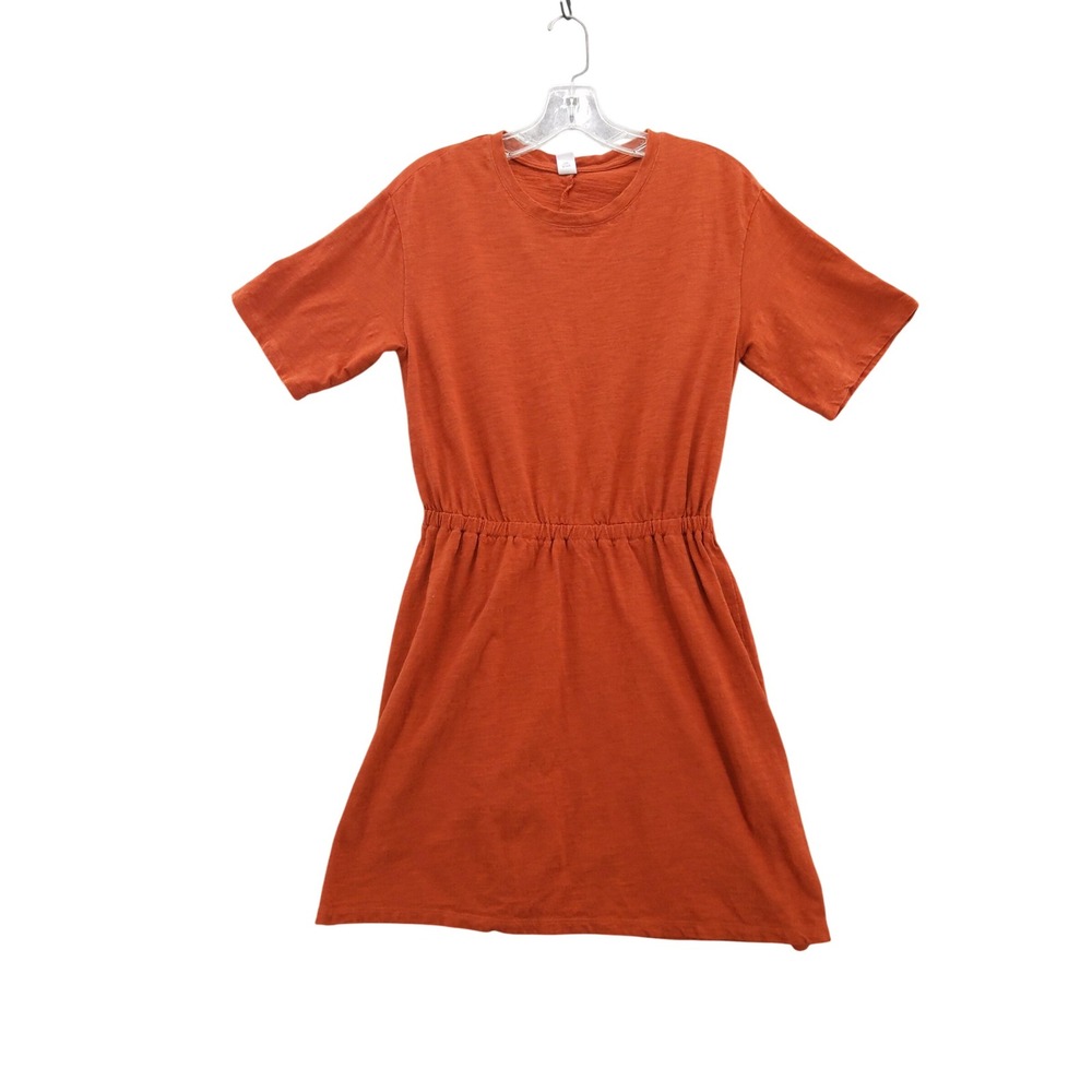 Old Navy T-Shirt Dress Casual Summer Comfy Orange Dress Size S